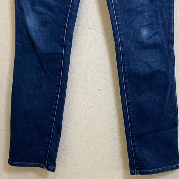 Levi’s mid rise straight skinny jeans size 8 - Picture 5 of 10